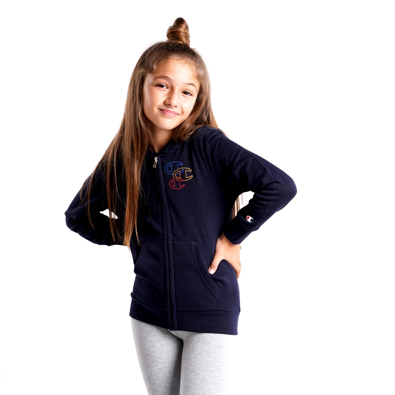 Champion Champion Hooded Full Zip Παιδική Ζακέτα (9000082638_1865)