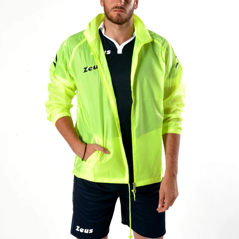 ZEUS Zeus Rain Jacket Rain- Ανδρικό Μπουφάν Για Ποδόσφαιρο (9000017021_35364)