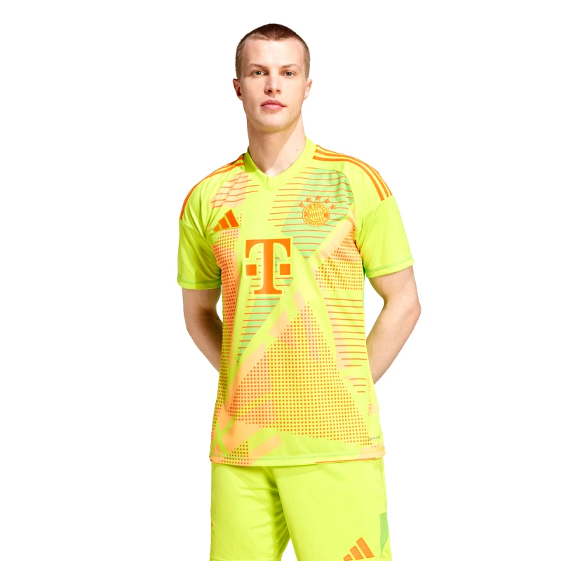 adidas adidas Fc Bayern 24/25 Goalkeeper Ανδρική Ποδοσφαιρική Φανέλα (9000196341_76702)