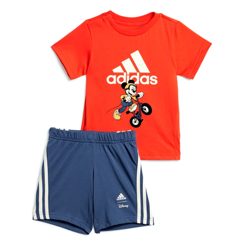adidas Sportswear adidas Disney Mickey Mouse Tee Set (9000200391_80977)