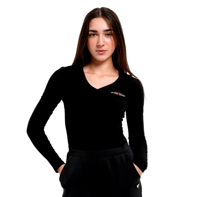 Guess Guess Gj Ls Vn Slim Mini A Μπλουζα Γυναικειο (9000192273_68603)