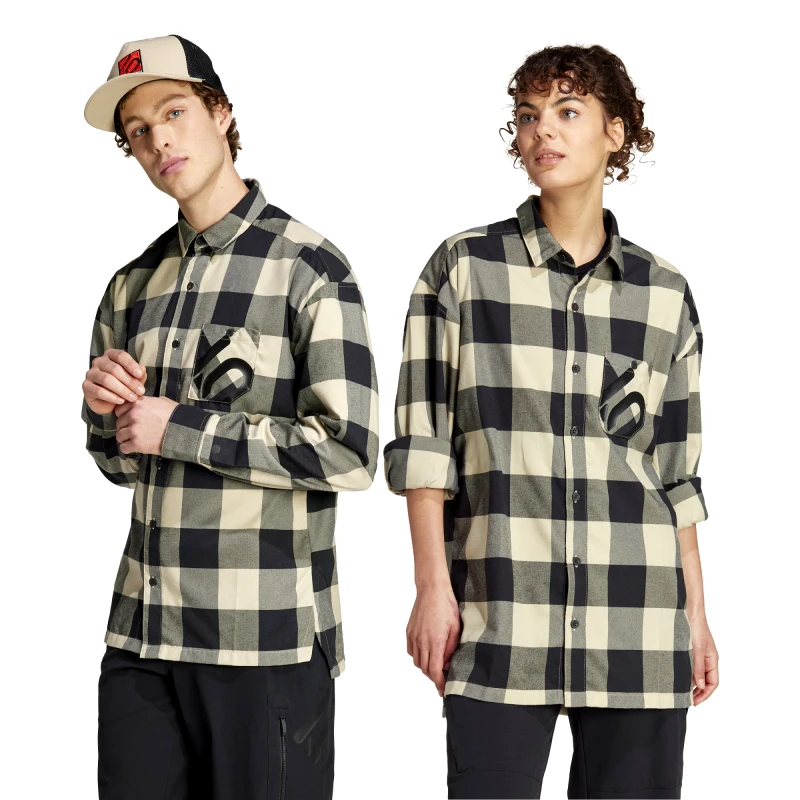 adidas adidas Five Ten Brand Of The Brave Flannel Shirt (Gender (9000196963_80366)
