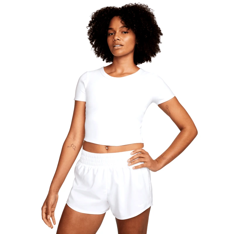 Nike Nike W Nk One Fitted Df Ss Top (9000190780_1540)