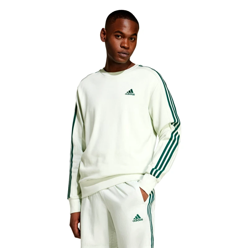adidas Essentials French Terry 3-Stripes Sweatshirt (9000194355_65933) φωτογραφία