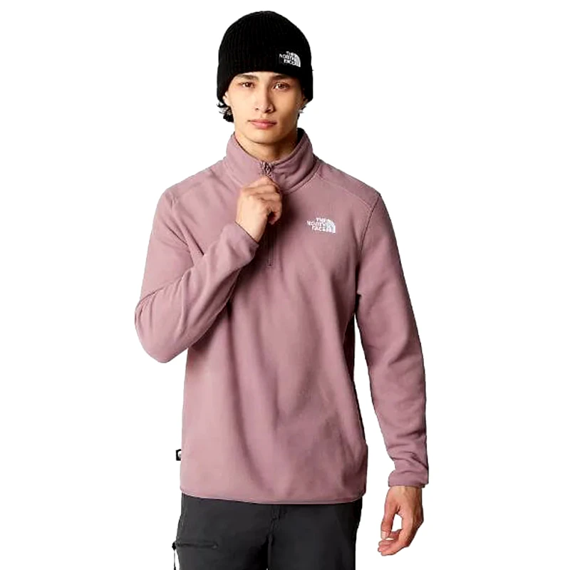 The North Face 100 Glac 1/4 Zip Fawn Grey (9000158092_71536) φωτογραφία