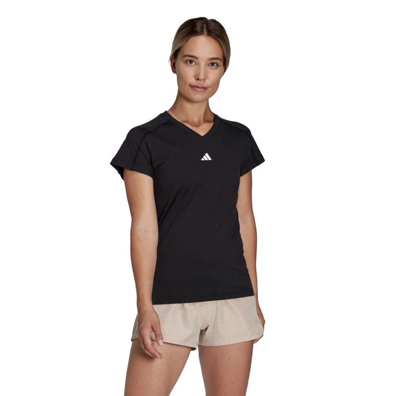 adidas Performance adidas AEROREADY Train Essentials Minimal Branding V-Neck (9000134407_1469)