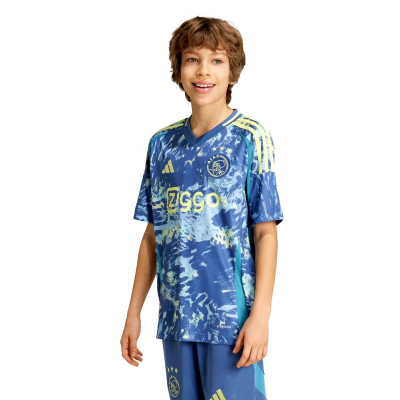 adidas adidas Ajax Amsterdam 24/25 Away Παιδική Ποδοσφαιρική Φανέλα (9000199242_69555)