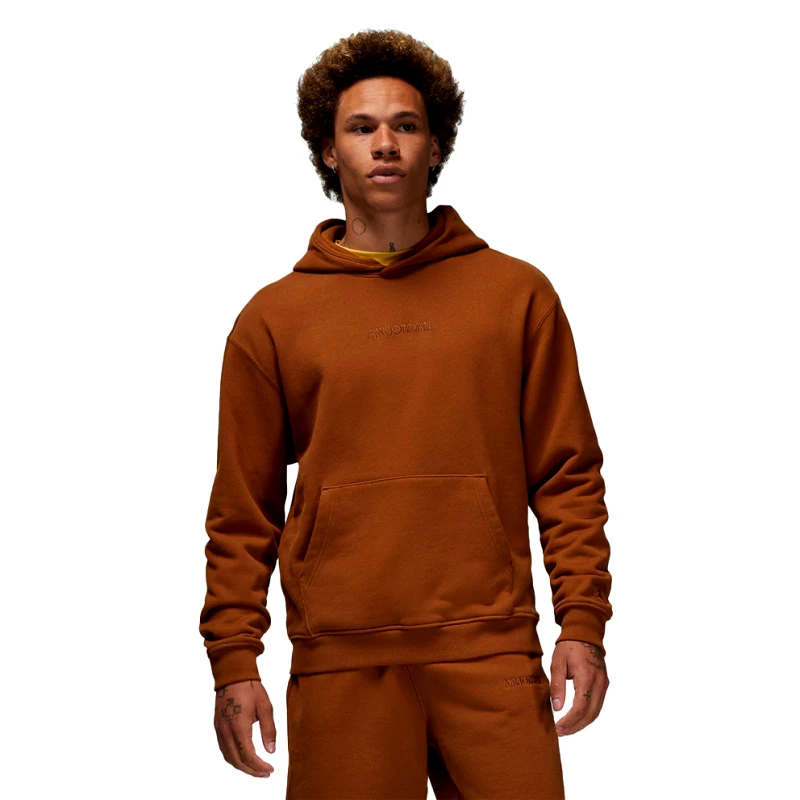 Jordan Air Wordmark Ανδρική Fleece Μπλούζα με Κουκούλα (9000164901_71956) φωτογραφία