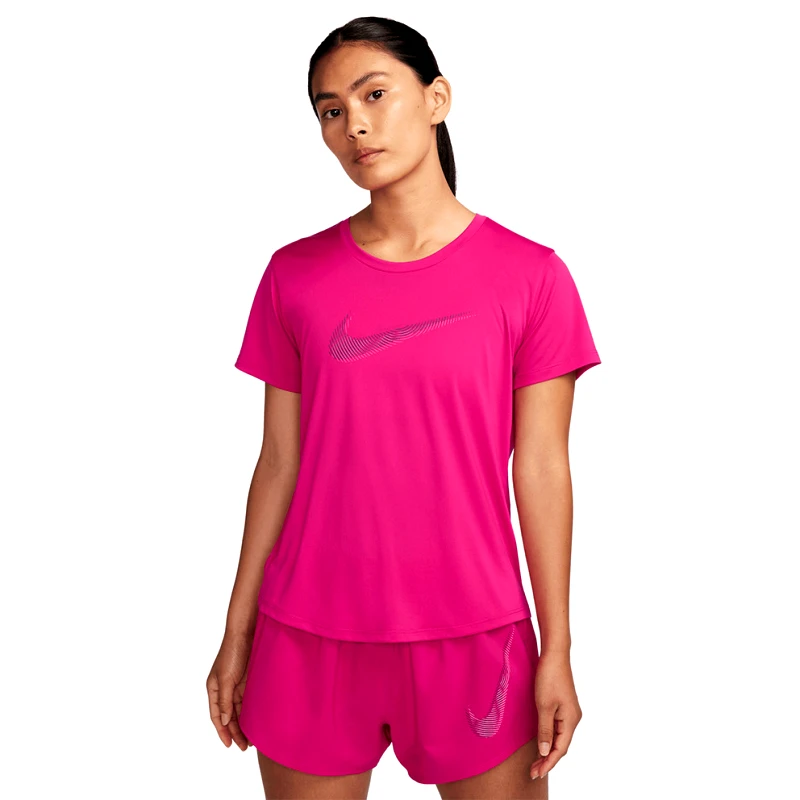 Nike Nike W Nk Df Swoosh Hbr Ss Top (9000151711_70025)