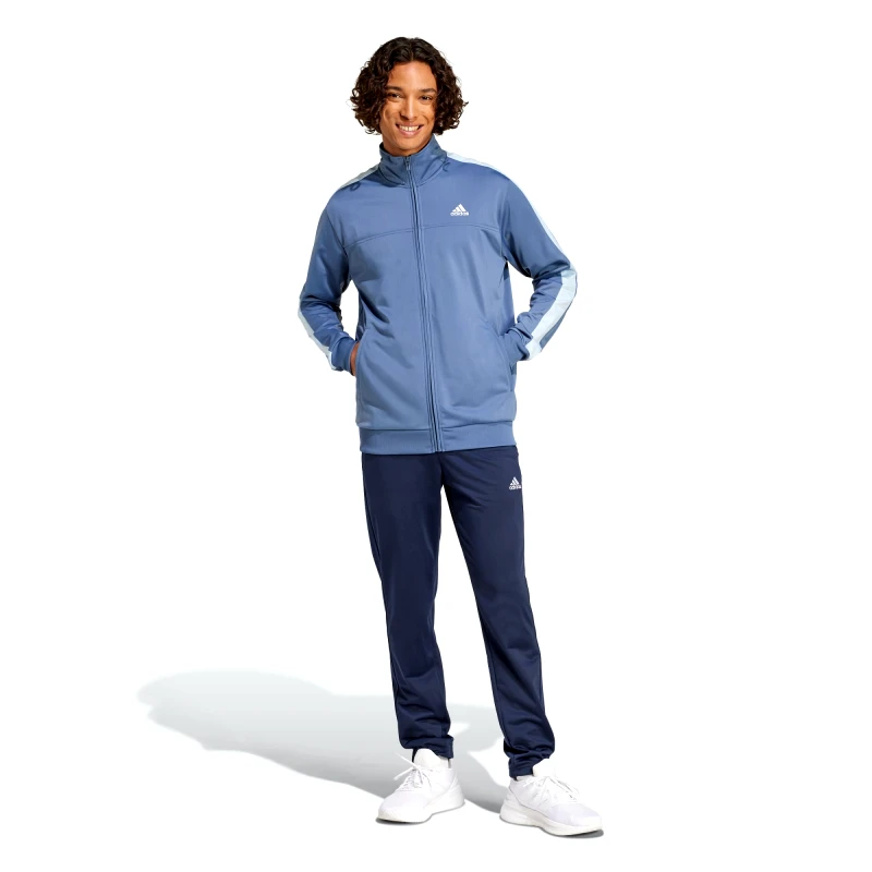 adidas Sportswear adidas Sportswear Small Logo Tricot Colorblock Track Suit (9000194914_79904)
