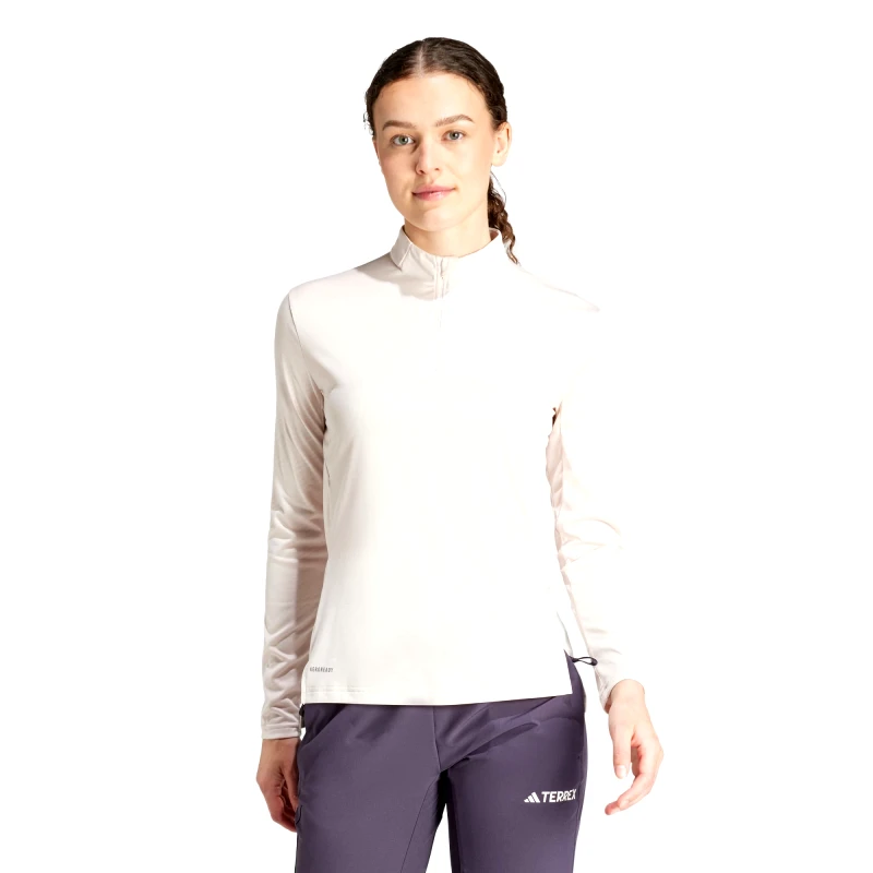 adidas Terrex adidas Terrex Terrex Multi Half-Zip Long Sleeve Tee (9000193499_75606)