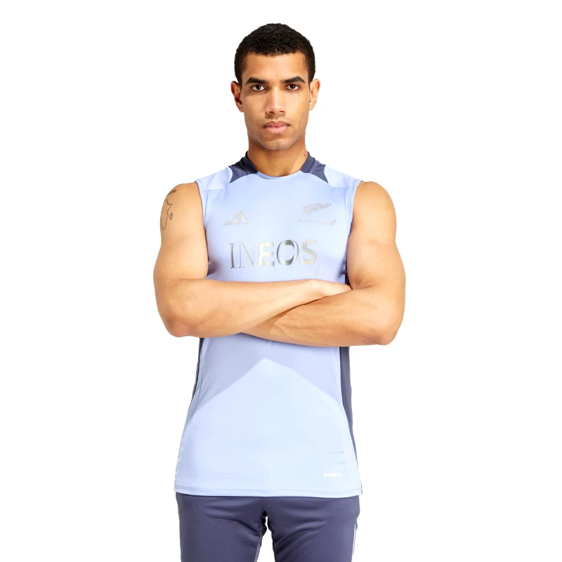 adidas adidas All Blacks Rugby Aeroready Sleeveless Tee (9000194484_3024)
