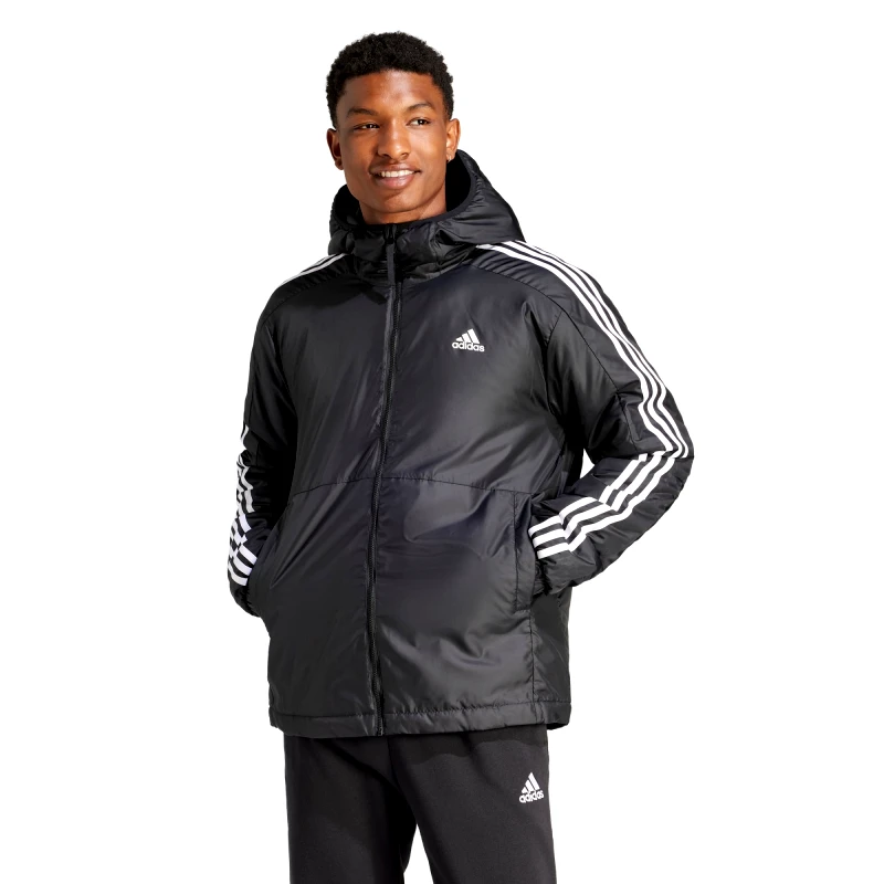 adidas Essentials 3-Stripes Insulated Hooded Jacket (9000194138_1469) φωτογραφία