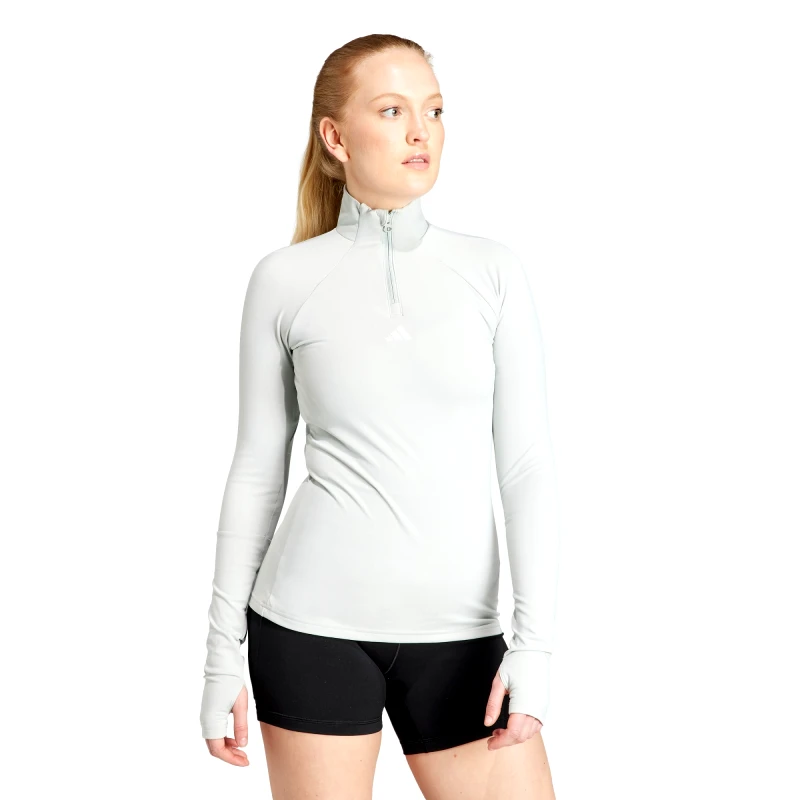 adidas Performance adidas Techfit Cold.Rdy 1/4 Zip Long Sleeve Training Top (9000165113_71040)