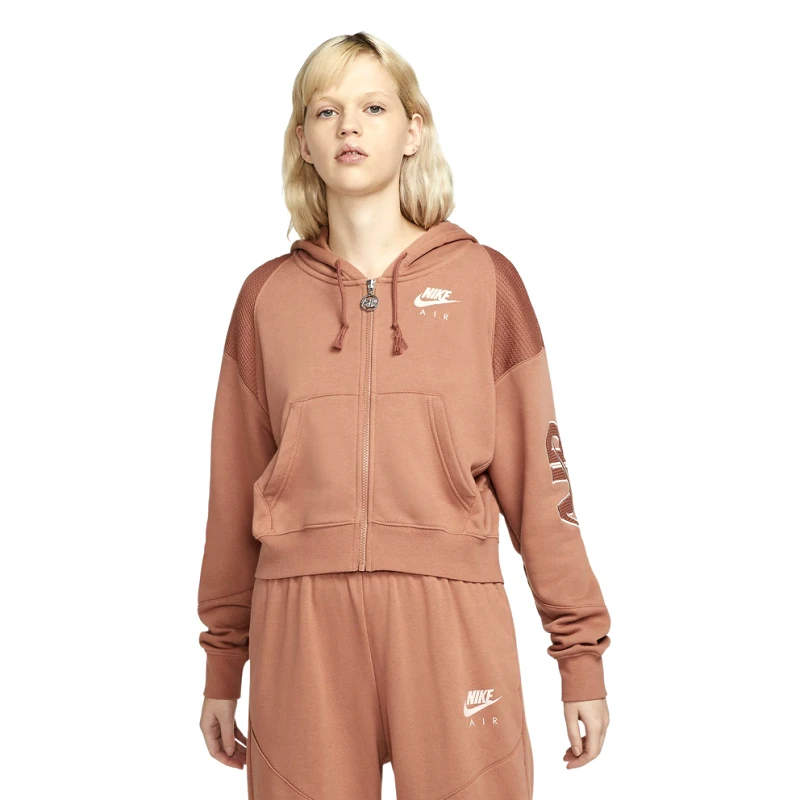 Nike Sportswear Air Fleece Top Γυναικεία Ζακέτα (9000095355_57002) φωτογραφία