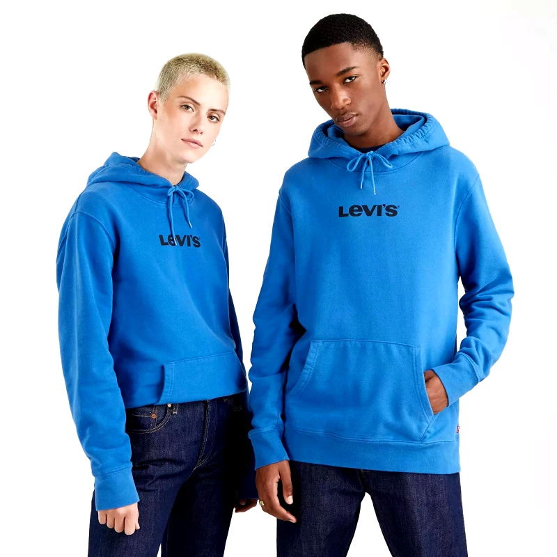 Levi's Levi's Standard Graphic Unisex Μπλούζα με Κουκούλα (9000098608_26097)