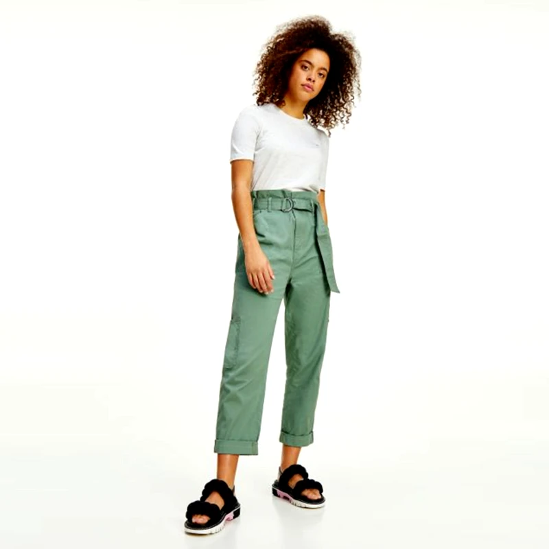 Tommy Jeans Tommy Jeans Paperbag Waist Γυναικείο Cargo Παντελόνι (Μήκος 30L) (9000074783_26839)