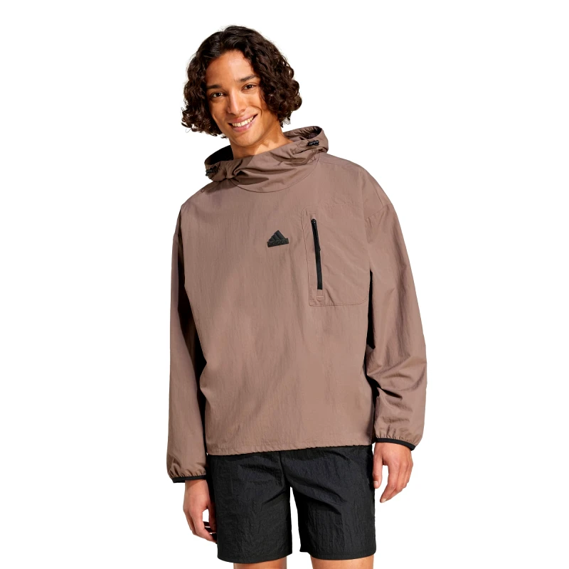 adidas City Escape Woven Hoodie (9000196418_66167) φωτογραφία