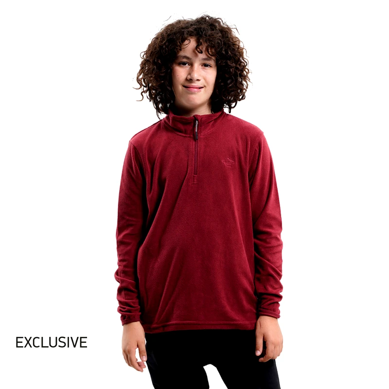 Nuff Nuff Fleece Παιδική Μπλούζα Φούτερ 1/4 (9000147135_1921)