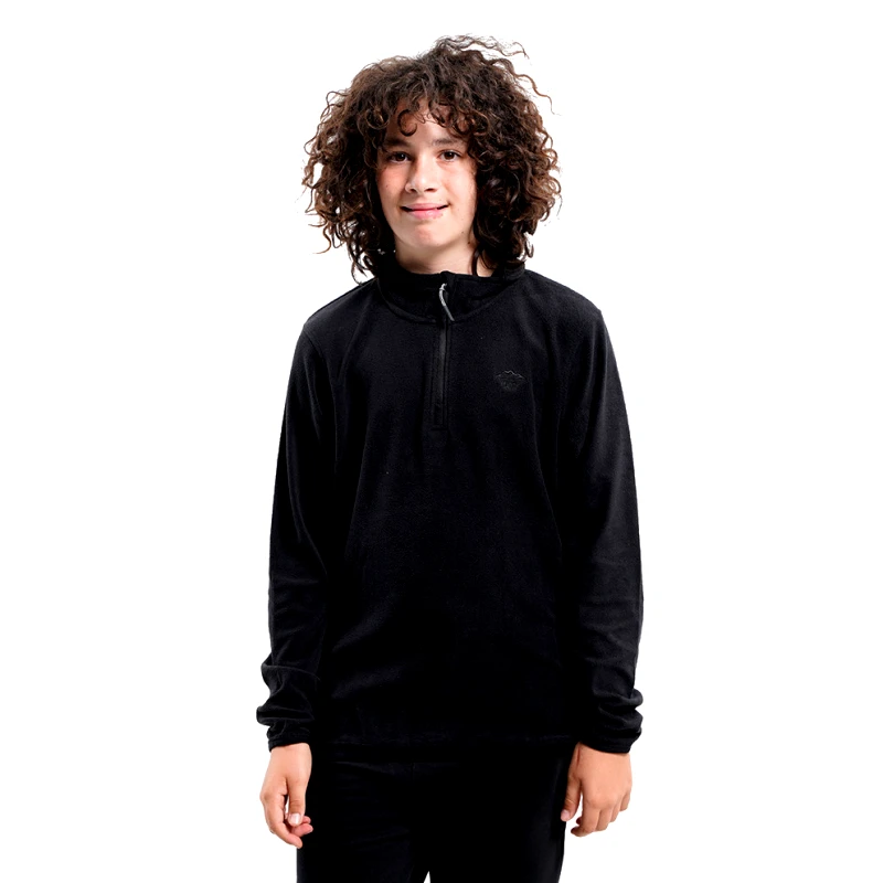 Nuff Nuff Fleece Παιδική Μπλούζα Φούτερ 1/4 (9000147133_1469)