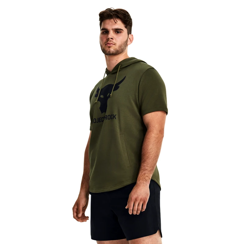 Under Armour Project Rock Terry Ανδρική Μπλούζα με Κουκούλα (9000153094_62544) φωτογραφία