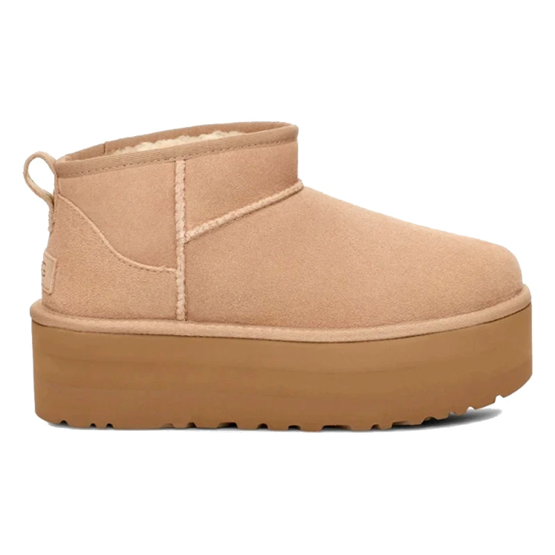 UGG Ugg Classic Ultra Mini Platform Γυναικεία Μοτάκια (9000183657_3241)