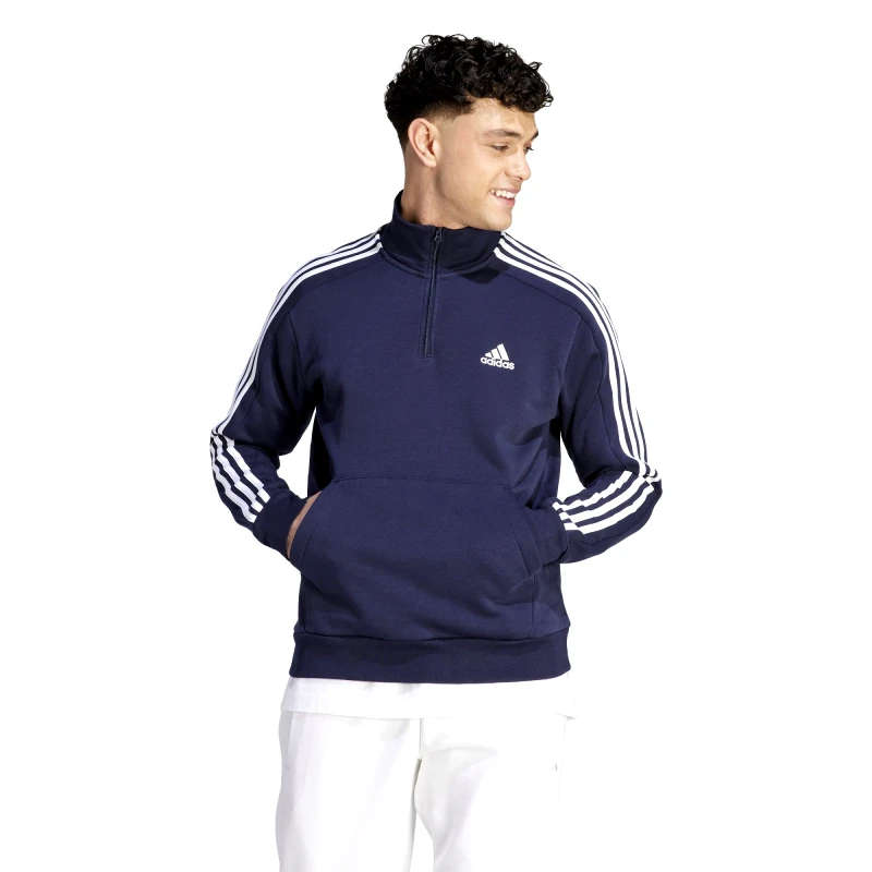 adidas Essentials Fleece 3-Stripes 1/4-Zip Sweatshirt (9000155500_62935) φωτογραφία
