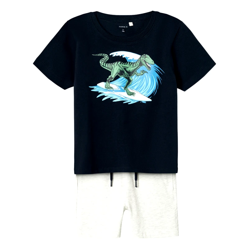 Name it Name it Nmmjunik Ss Shorts Set Pb (9000170920_2801)