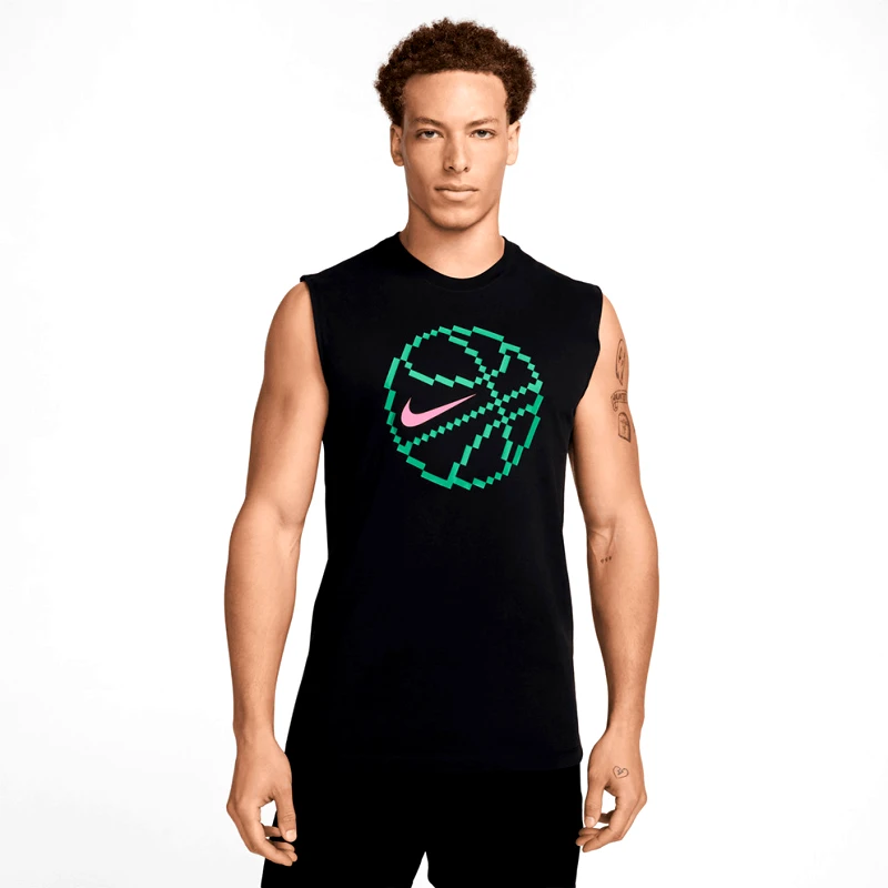 Nike Nike M Nk Df Tee Sl Oc (9000190747_1469)