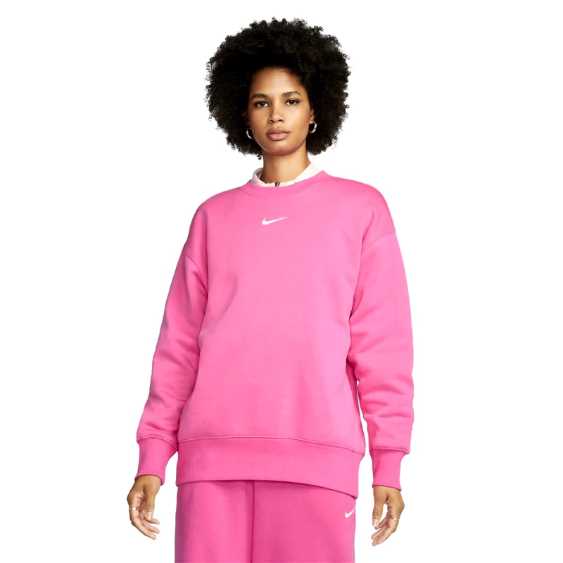 Nike Nike Sportswear Phoenix Fleece Γυναικεία Μπλούζα Φούτερ (9000110777_60901)