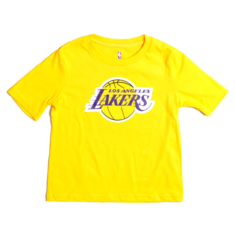 NBA NBA Slogn Back Παιδικό T-Shirt Lakers (9000107996_60068)