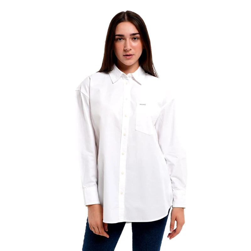 Guess Guess Gj Ls Os Pocket Shirt Πουκαμισο Γυναικειο (9000192274_6231)