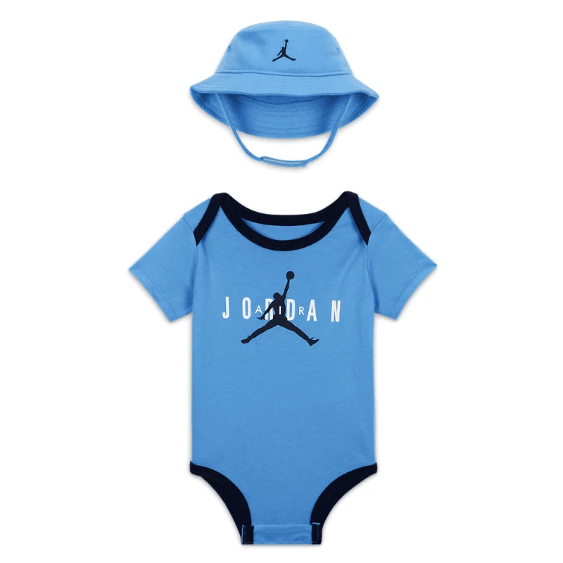 JORDAN Jordan Bucket Hat & Bodysuit Βρεφικό Κορμάκι (9000140911_38926)
