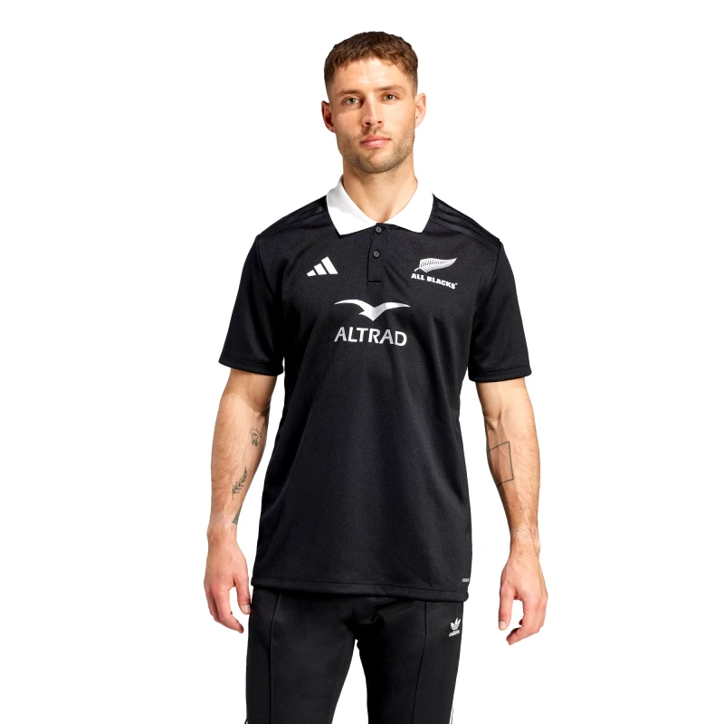 adidas All Blacks Rugby Aeroready Short Sleeve Jersey (9000200592_19487) φωτογραφία