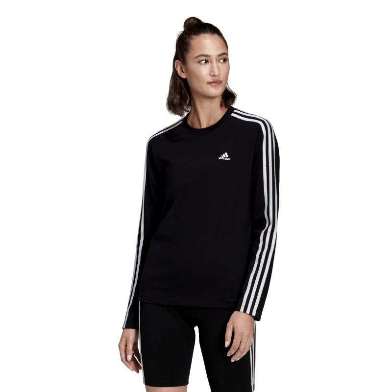adidas Performance adidas Essentials 3-Stripes Long Sleeve Tee (9000121248_22872)