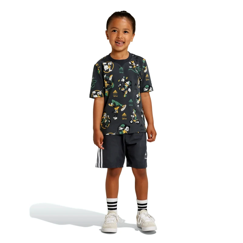 adidas Sportswear adidas Disney Mickey Mouse Tee Set (9000200427_80974)