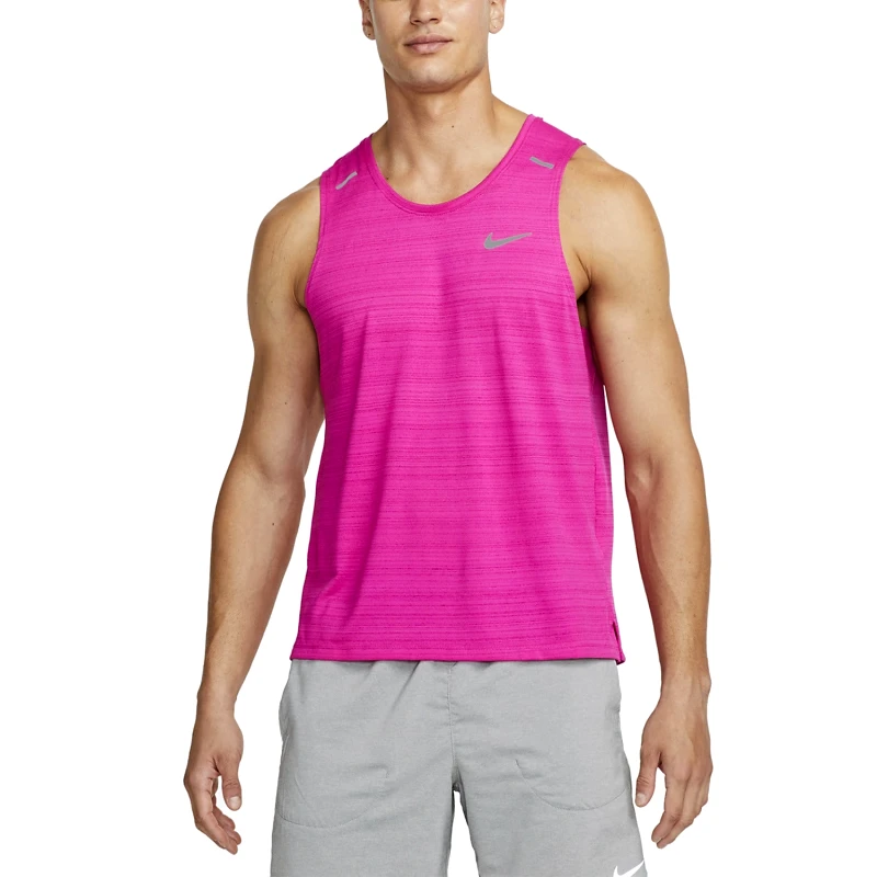 Nike Nike Miler Ανδρική Αμάνικη Μπλούζα για Τρέξιμο (9000094156_57151)