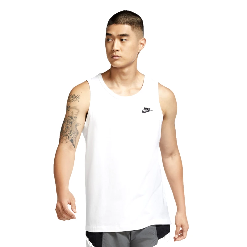 Nike Nike Sportswear Club Ανδρική Αμάνικη Μπλούζα (9000035098_1540)