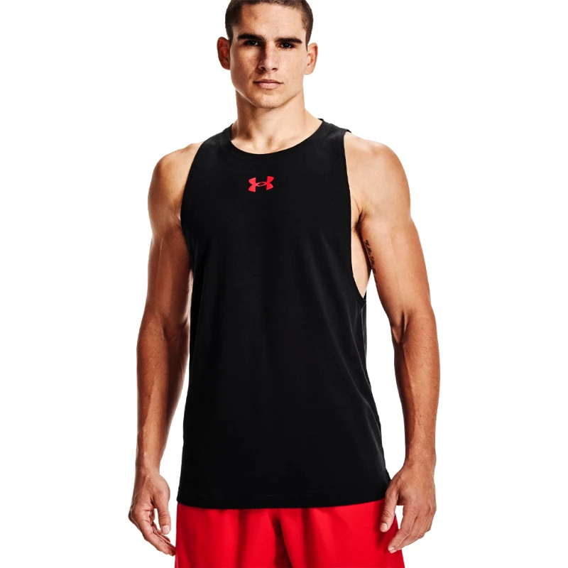 Under Armour Under Armour Baseline Ανδρική Αμάνικη Μπλούζα (9000102425_50778)
