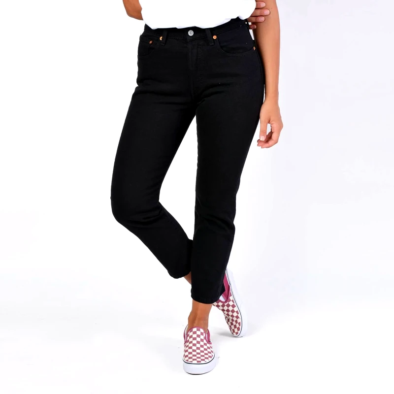 Levi's 501 Γυναικείο Crop Jean (9000038240_26097) φωτογραφία