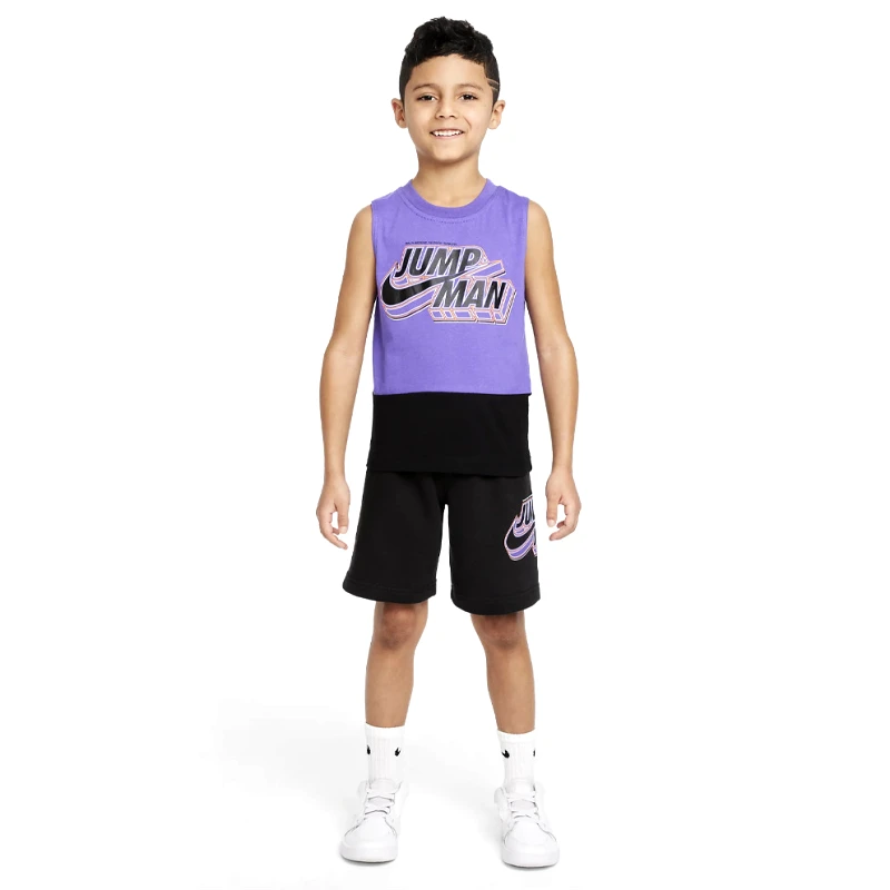 JORDAN Jordan Jumpman X Nike Muscle Tank Παιδικό Σετ (9000100658_1469)