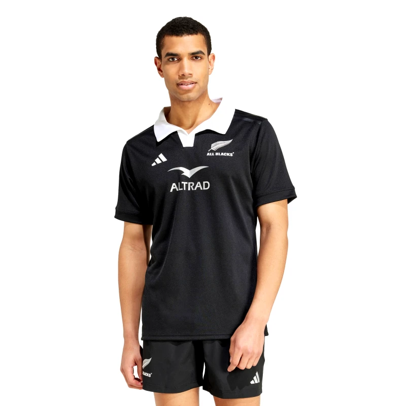 adidas All Blacks Rugby Aeroready Short Sleeve Jersey (9000200588_19487) φωτογραφία
