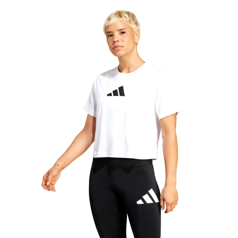 adidas adidas Train Essentials Big Logo Performance Training Tee (9000200603_1539)