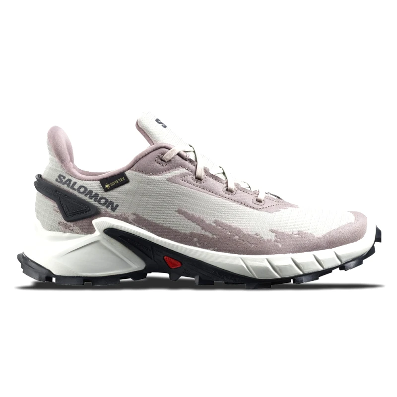 Salomon Salomon Trail Alphacross 4 Gore-Tex Γυναικεία Παπούτσια για Τρέξιμο (9000116243_62175)