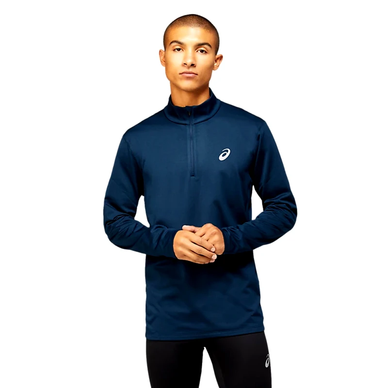 ASICS Performance ASICS Core Ls 1/2 Zip Ανδρική Μπλούζα με Μακρύ Μανίκι (9000109177_6764)