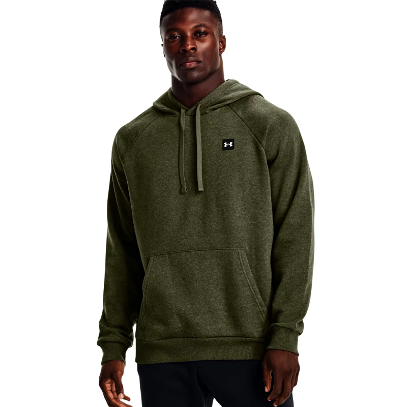 Under Armour UA Rival Fleece Ανδρική Μπλούζα με Κουκούλα (9000118302_62527) φωτογραφία