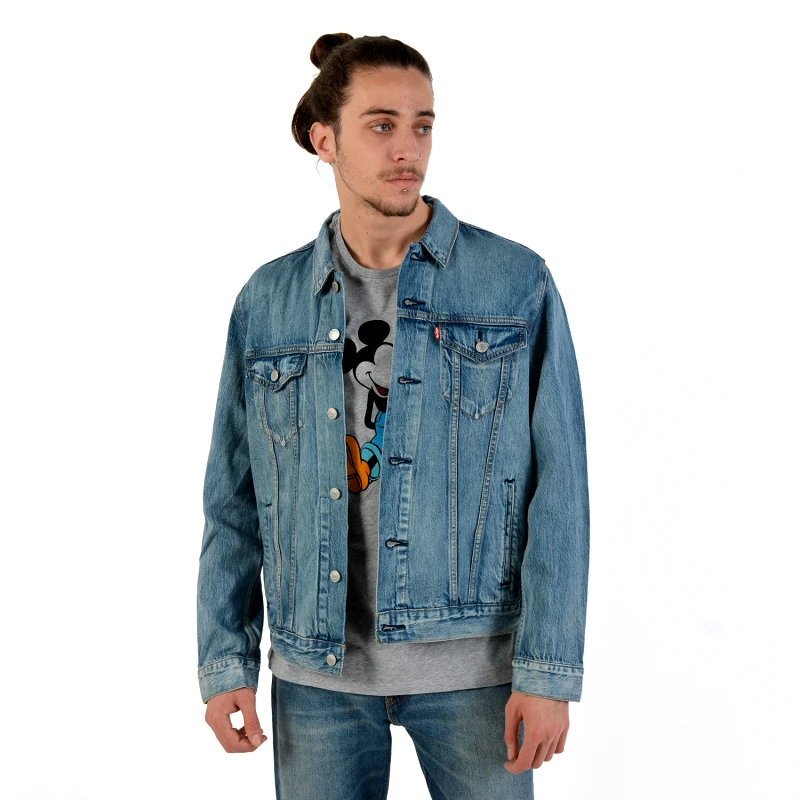 Levi's Levi's The Trucker Ανδρικό Denim Jacket (9000026645_26103)