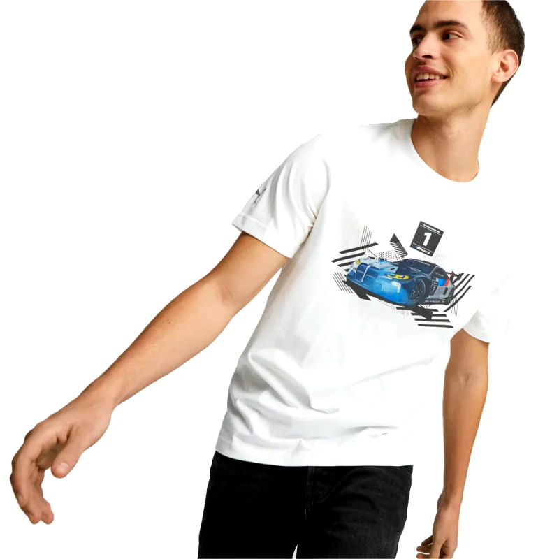 Puma Bmw Motorsport Ανδρικό T-shirt (9000138881_22505) φωτογραφία