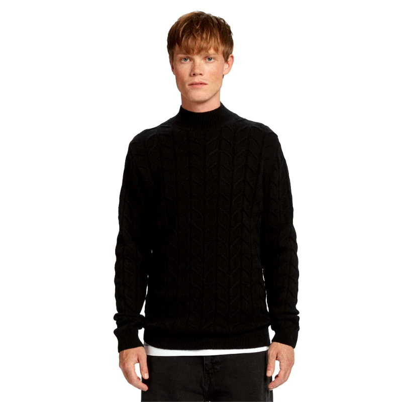 Gabba Gabba Bertram Roll Neck Ανδρική Πλεκτή Μπλούζα (9000125590_1469)