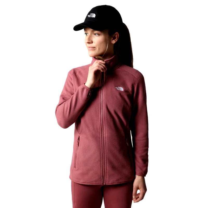 The North Face The North Face 100 Glacier Full Zip - Fleece Wild Γυναικεία Ζακέτα (9000132816_61986)